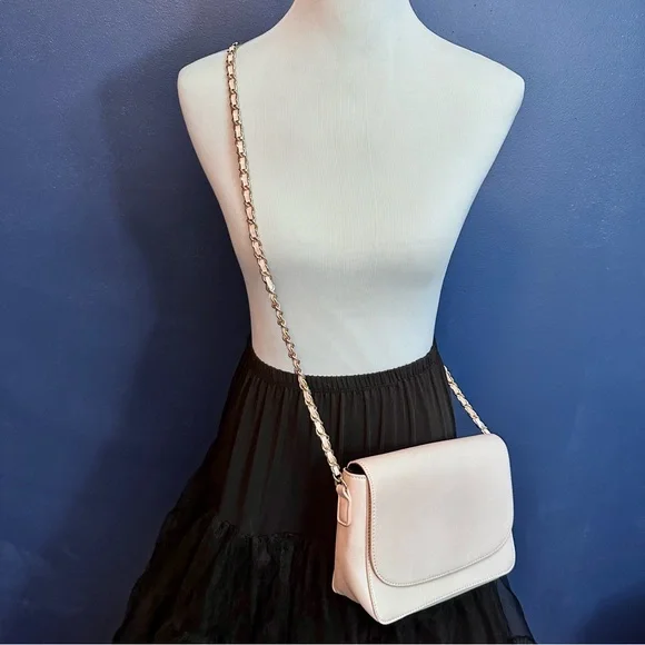 Blush Pink Crossbody Bag - Picture 5 of 6